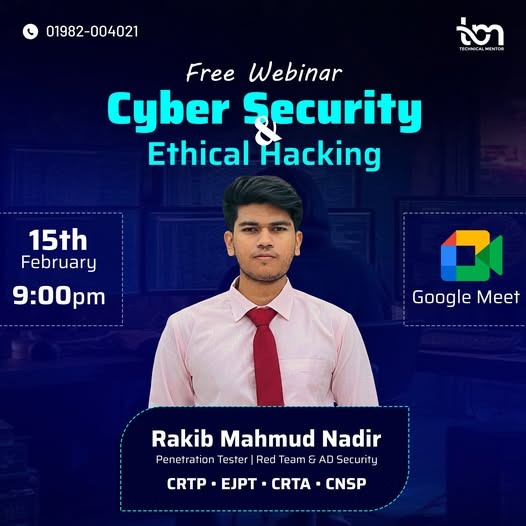 Webinar Poster